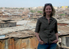 VIctoria Sheppard (MES'05) in Mathare Valley, Kenya