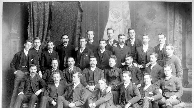 Class of 1890-91