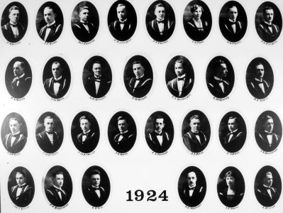 Class of 1924