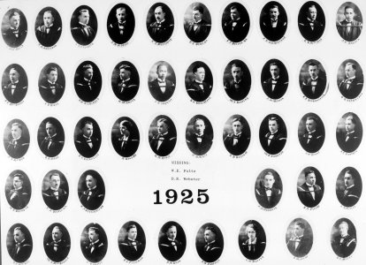 Class of 1925