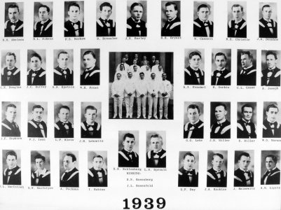 Class of 1939