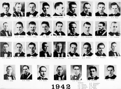 Class of 1942