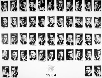 Class of 1954