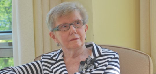 Order of Canada recipient Mary Hetherington (LLB'63).