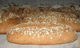 Jessica Ross' baked bread