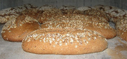 Jessica's wood-fired bread