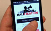 Halification app