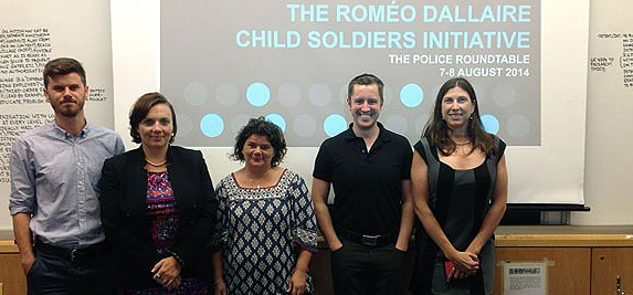 Child Soldiers roundtable