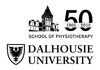 Dal Physiotherapy 50th logo