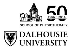 Dal Physiotherapy 50th anniversary logo