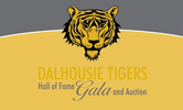 Dalhousie Tigers Gala poster