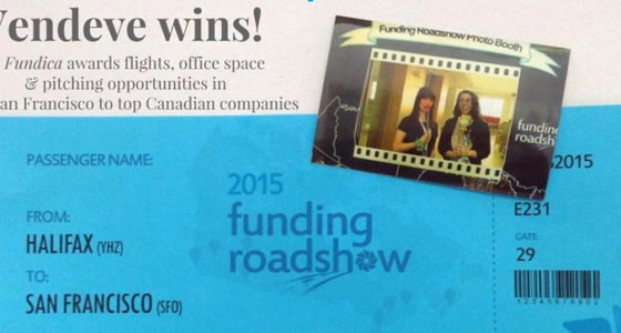 Vendeve wins Fundica Funding Roadshow