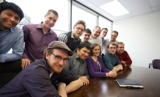 The QRA team, nearly all of whom are Dal grads or students.