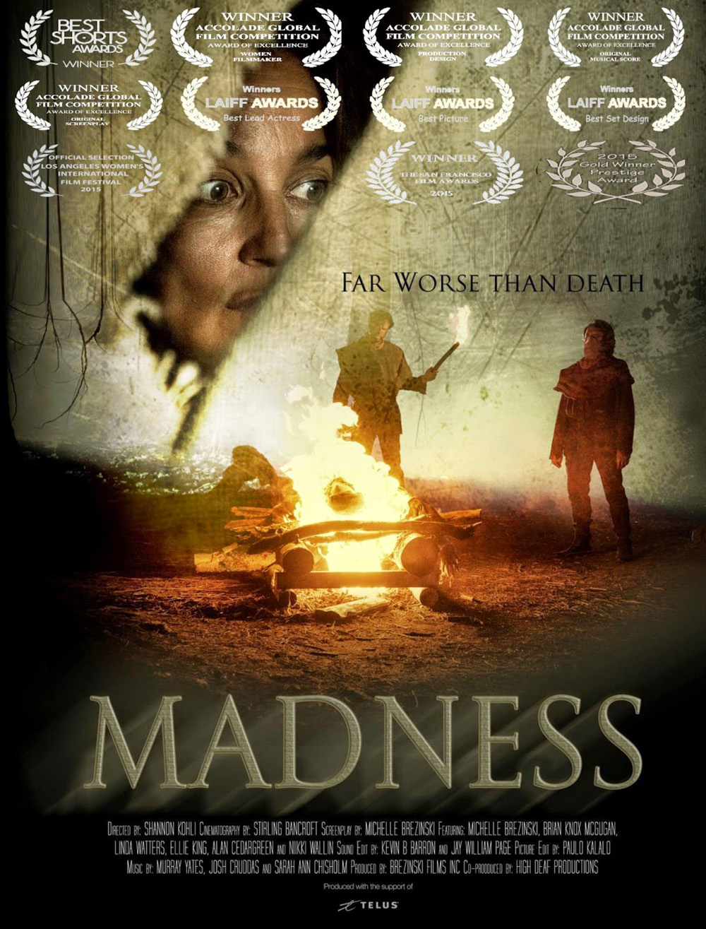 Madness poster