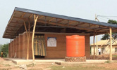 Solterre Designs Ghana library