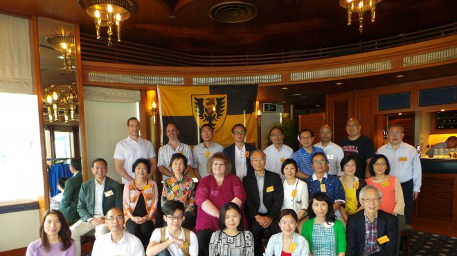 Hong Kong Welcome Back and Send Off Reception 2015