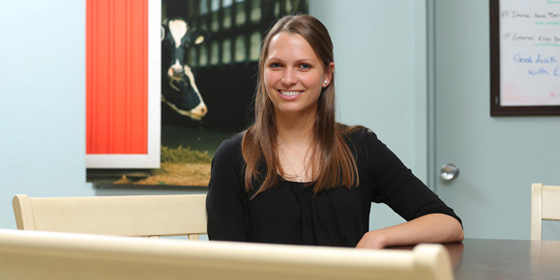 Robyn McCallum (BSc (Agriculture)'13) 