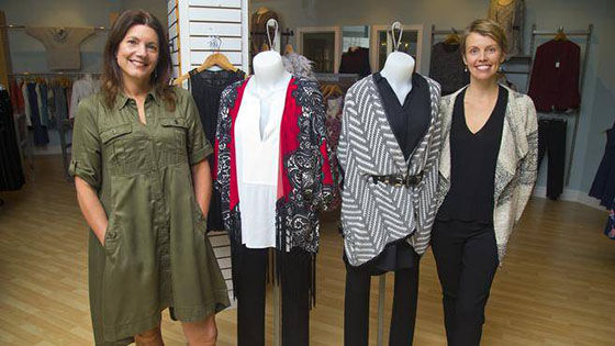 Expanding reach in Halifax fashion markets - Dalhousie University Alumni