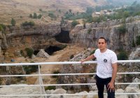 Waleed Kadray (BA'11) in the Middle East