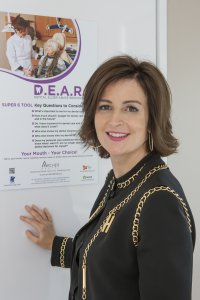 Dr. Natalie Archer (BSc’95, DDS’01)