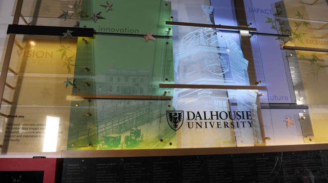 Our donors: Dal Donor Wall