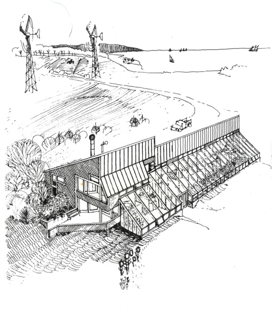 PEI Ark Aerial sketch