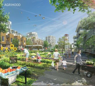 Blatchford - urban agriculture - Ecological Footprint