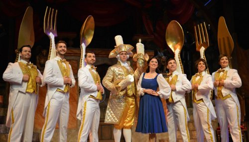 Beauty and the Beast cast