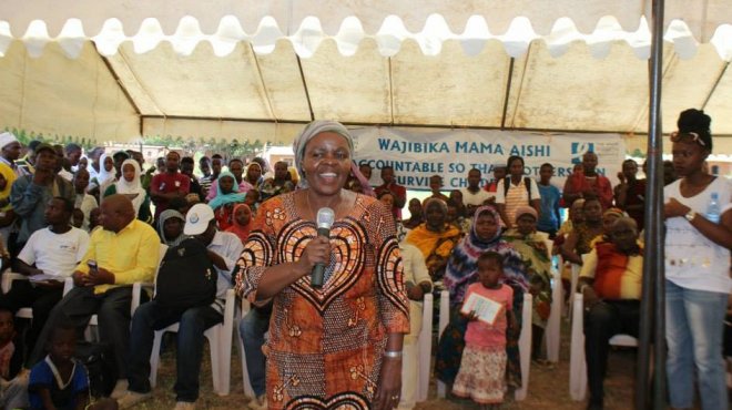 White Ribbon Alliance for Safe Motherhood Tanzania, National Coordinator Rose Mlay