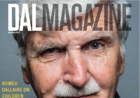 Dal Magazine Winter 2017 cover - Roemo Dallaire