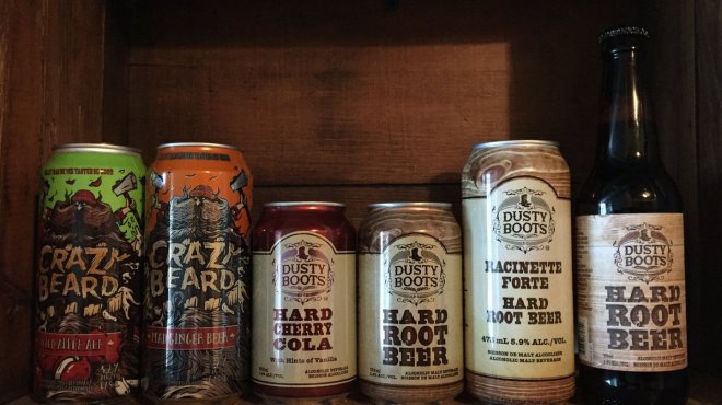 Iconic Brewing products