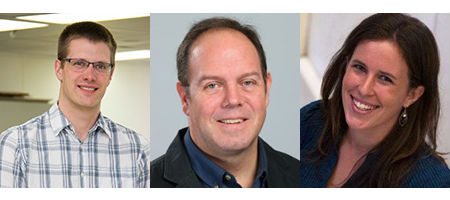 Innovative Dalhousie Researchers, Dr David Langelaan, Dr Andrew Corkum, Dr Heather Neyedli