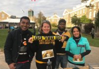 Halifax Chapter volunteers at the President's Fun Run/Walk