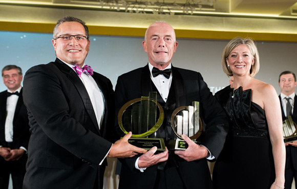 Joseph Randell recieves EY Entrepreneur Of The Year 2017 Atlantic award