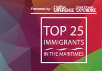 Top 25 Immigrants in the Maritimes