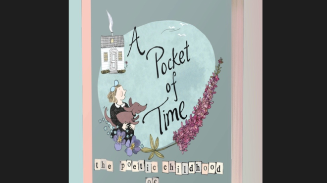 A-pocket-of-time Elizabeth Bishop book cover