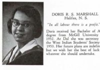 Doris Marshall