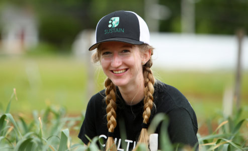 Grace Ashworth is getting back to her roots through the Cultiv8 program.