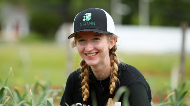 Grace Ashworth is getting back to her roots through the Cultiv8 program.