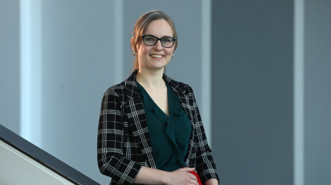 Experiential learning makes a difference for Schulich School of Law student Roisin Boyle