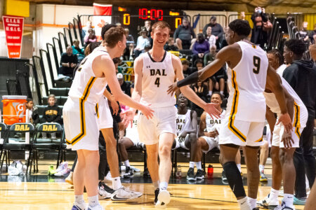 Donor support of the Dalhousie Fund helps bring the Tigers together as a team.